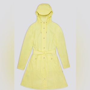 Rains | Curve W Rain Jacket - Color Straw | NWT - Perfect Lightweight Jacket